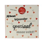 Voor Jou! Tablet zo speciaal en bijzonder 90.00 Gram