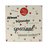 Voor Jou! Tablet zo speciaal en bijzonder 90 Gram