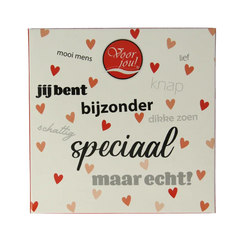 Voor Jou! Tablet zo speciaal en bijzonder 90 Gram