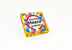 Voor Jou! Tablet hiep hiep hoera 90 Gram