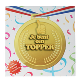Voor Jou! Avondvierdaagse snoep: Je bent een topper! 1.00 Stuks