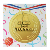 Voor Jou! Avondvierdaagse snoep: Je bent een topper! 1 Stuks