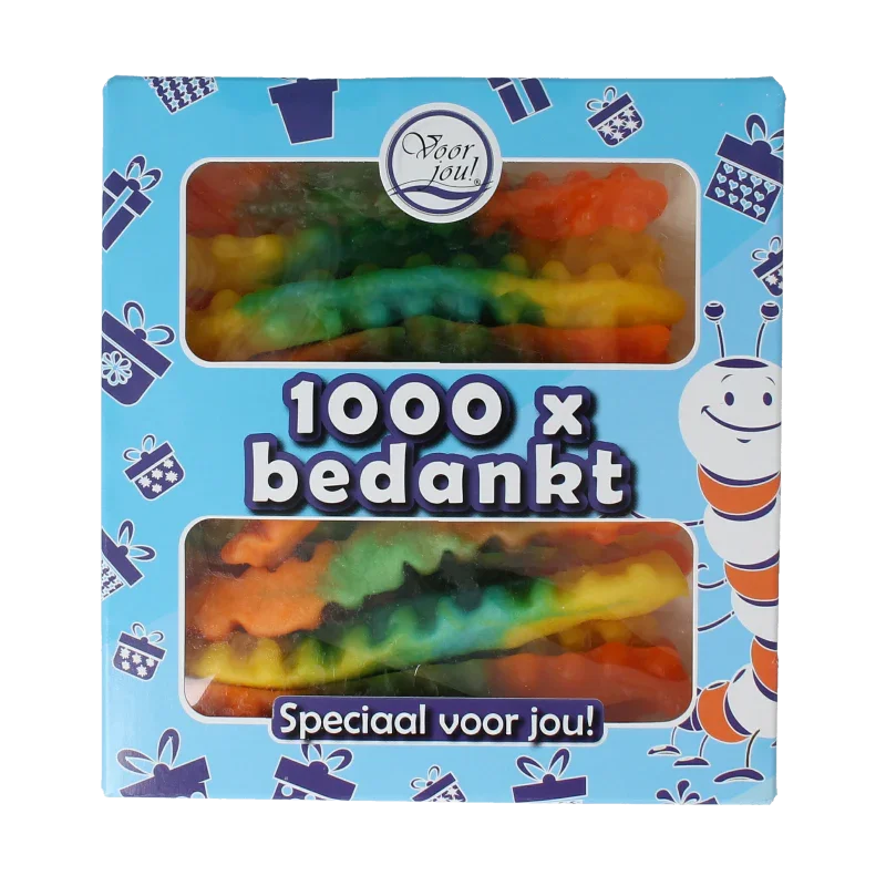 Voor Jou! 1000x bedankt 143 Gram