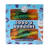 Voor Jou! 1000x bedankt 143 Gram