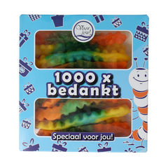 Voor Jou! 1000x bedankt 143.00 Gram