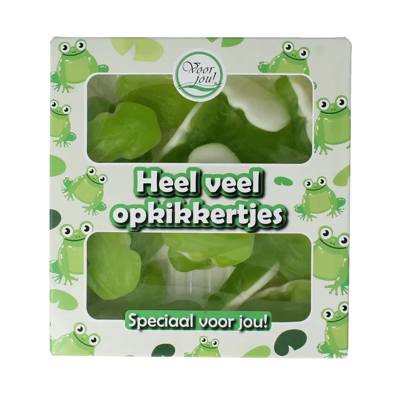 Voor Jou! Heel veel opkikkertjes 140.00 Gram