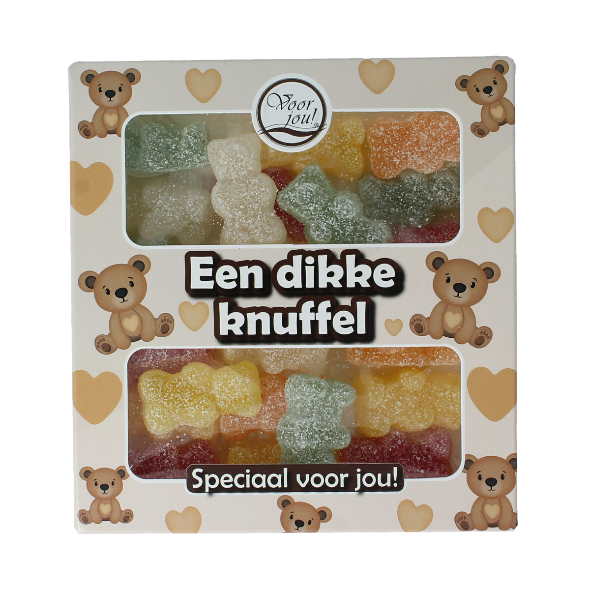 Voor Jou! Een dikke knuffel 149.00 Gram
