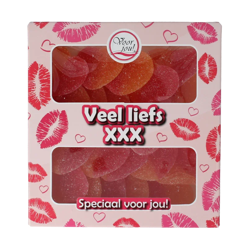 Voor Jou! Veel liefs XXX 143 Gram