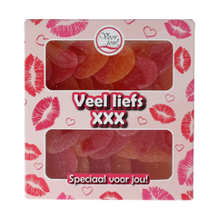 Voor Jou! Veel liefs XXX 143 Gram