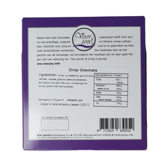Voor Jou! Toppertje 170.00 Gram