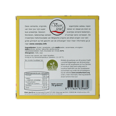 Voor Jou! Tablet hoera 50 jaar 75.00 Gram