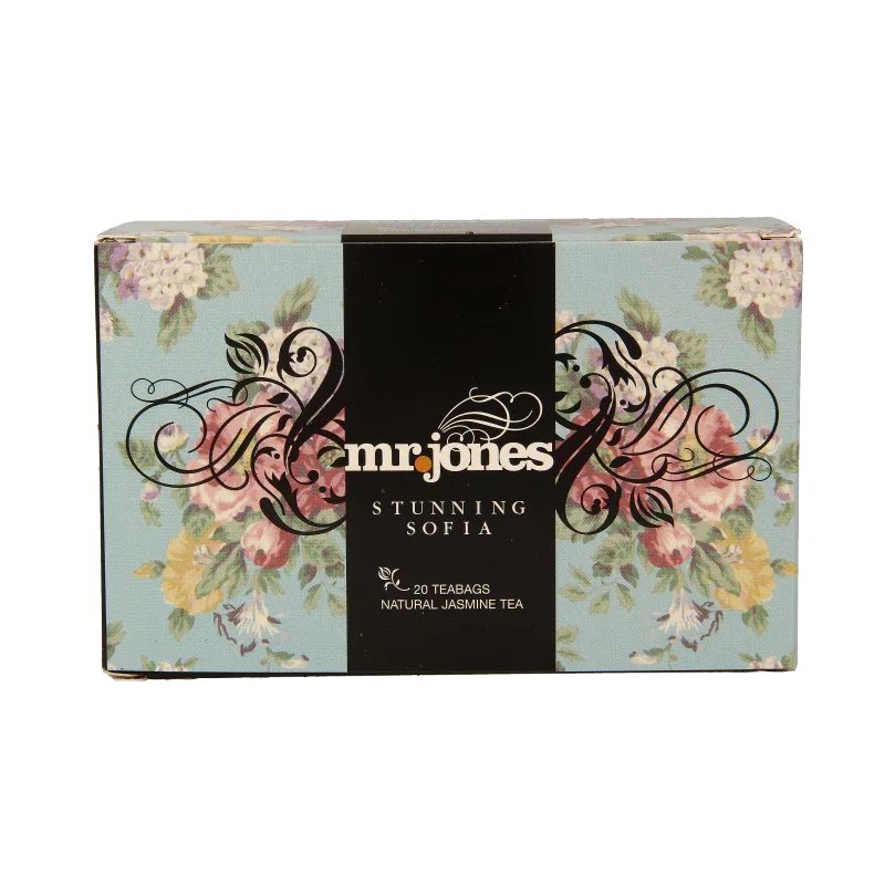 Mr. Jones Stunning sofia jasmijn thee bio 20 Zakjes