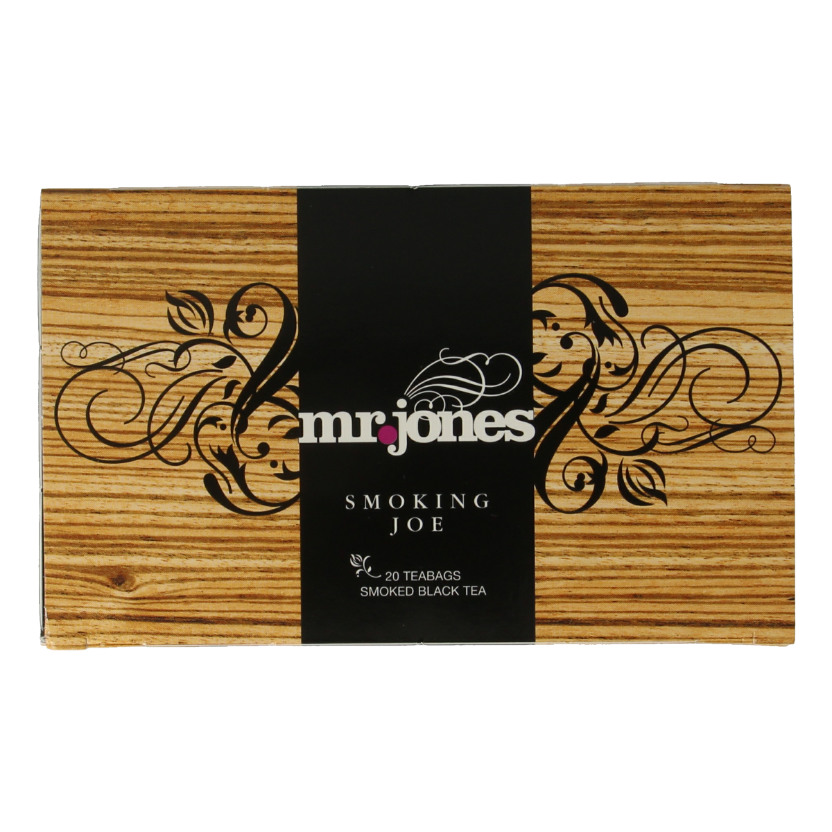 Mr. Jones Smoking joe lapsang souchong 20.00 Zakjes