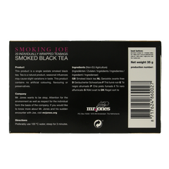 Mr. Jones Smoking joe lapsang souchong 20 Zakjes