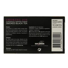 Mr. Jones Smoking joe lapsang souchong 20.00 Zakjes
