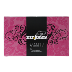 Mr. Jones Monkeys wedding earl grey bio 20.00 Zakjes