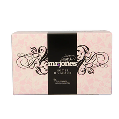Mr. Jones Hotel d amour rozen thee bio 20 Zakjes