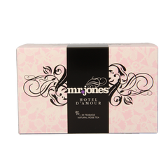 Mr. Jones Hotel d amour rozen thee bio 20 Zakjes
