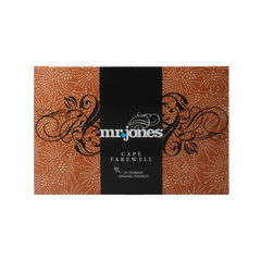 Mr. Jones Cape farewell rooibos bio 20 Zakjes