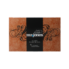 Mr. Jones Cape farewell rooibos bio 20.00 Zakjes