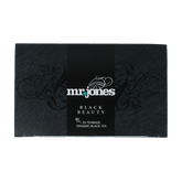Mr. Jones Black beauty zwarte thee bio 20.00 Zakjes