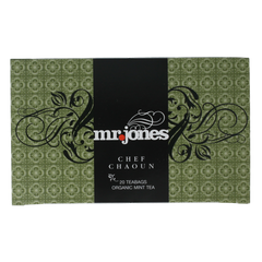 Mr. Jones Chef chaoun munt thee bio 20.00 Zakjes