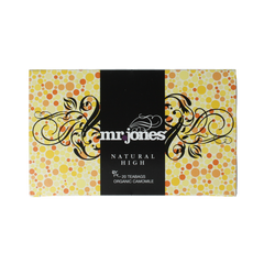 Mr. Jones Natural high kamille bio 20.00 Zakjes