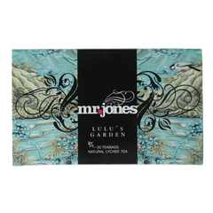 Mr. Jones Lulu's garden lychee thee 20.00 Zakjes