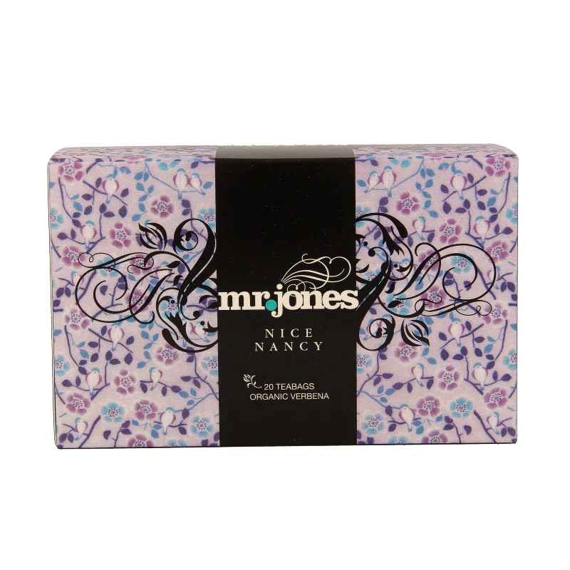 Mr. Jones Nice Nancy verveine bio 20 Zakjes