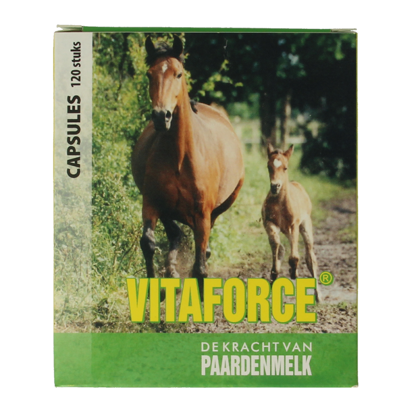Vitaforce Paardenmelk capsules 120 Capsules