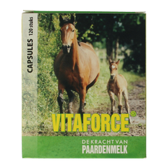 Vitaforce Paardenmelk capsules 120.00 Capsules