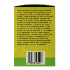 Vitaforce Paardenmelk capsules 120 Capsules
