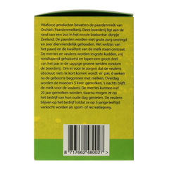 Vitaforce Paardenmelk capsules 120.00 Capsules