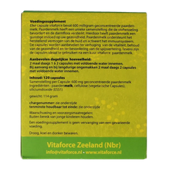 Vitaforce Paardenmelk capsules 120 Capsules