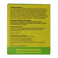 Vitaforce Paardenmelk capsules 120 Capsules