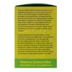 Vitaforce Paardenmelk capsules 120.00 Capsules