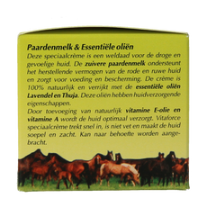 Vitaforce Paardenmelk speciaalcreme 50 Milliliter
