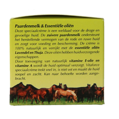 Vitaforce Paardenmelk speciaalcreme 50 Milliliter
