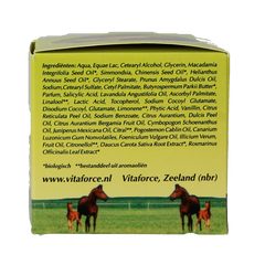 Vitaforce Paardenmelk speciaalcreme 50 Milliliter