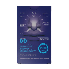 Airmax Snurkers small 2 Stuks