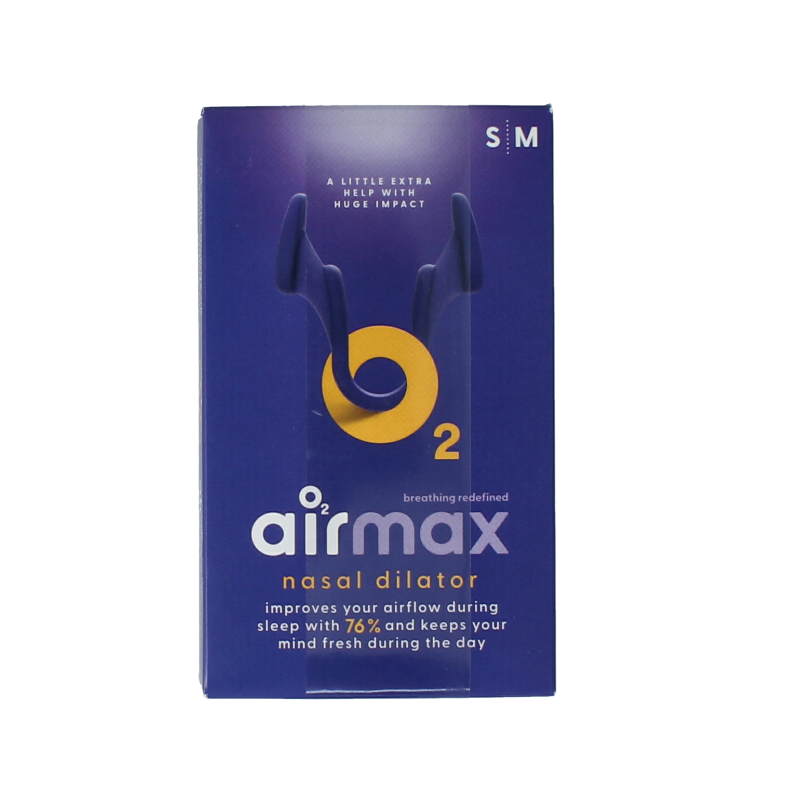 Airmax Snurkers 1x maat S 1x maat M 2 Stuks