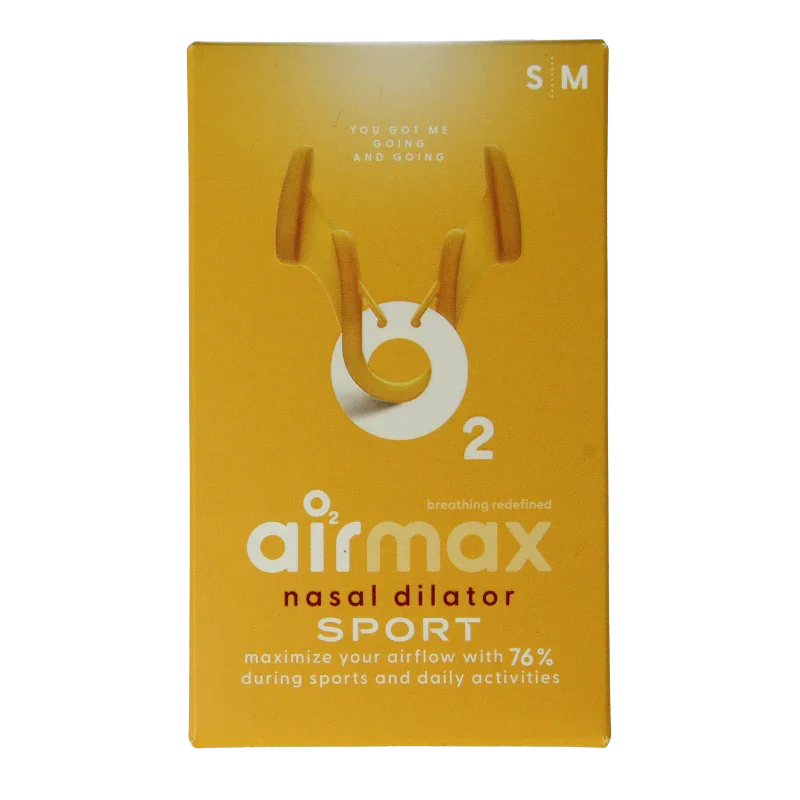 Airmax Sport combi pack 1xsmall 1xmedium 2 Stuks