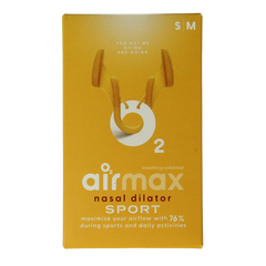 Airmax Sport combi pack 1xsmall 1xmedium 2 Stuks