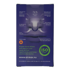 Airmax Snurkers medium 1 Stuks