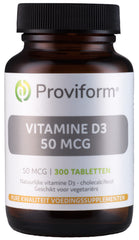 Proviform Vitamine D3 50mcg (2000IE) 300 Tabletten