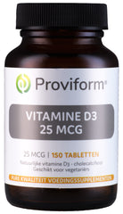 Proviform Vitamine D3 25mcg (1000IE) 150 Tabletten
