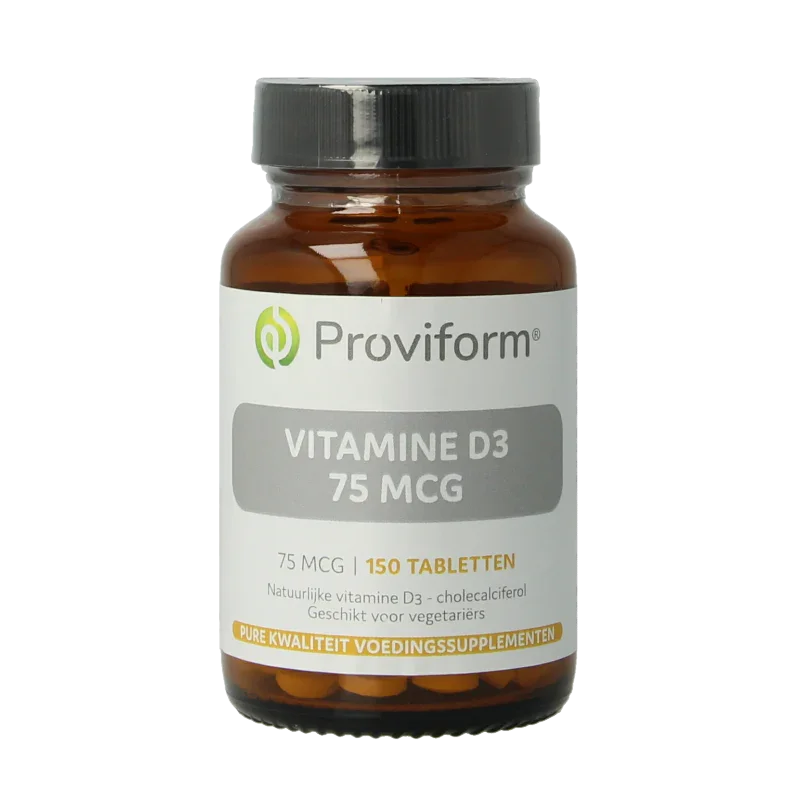 Proviform Vitamine D3 75mcg 150 Tabletten