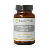 Proviform Vitamine D3 75mcg 150 Tabletten