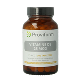 Proviform Vitamine D3 25 mcg (1000IE) 300 Tabletten