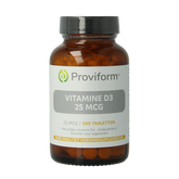 Proviform Vitamine D3 25 mcg (1000IE) 300.00 Tabletten